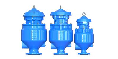 China Flange Type Combination Sewage Air Release Valve Full Flow Area Single Body Available for sale