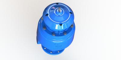 China Spill Free Kinetic Sewage Air Valve With 316SS Internal Parts for sale