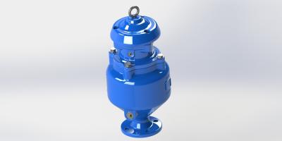 China Large Air Exhausting Wastewater Air Release Valve Small Air Releasing Available for sale