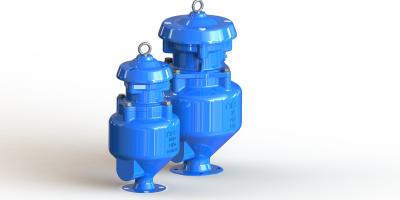 China Válvula azul del lanzamiento de la seguridad libre del derramamiento, O de goma Ring Water Regulator Valve en venta