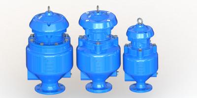 China Epoxy Coated Sewage Air Release Valve With SS316 Internal Parts for sale