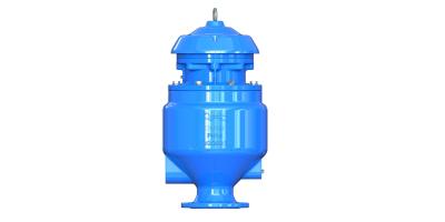 China Válvula de aço inoxidável da liberação do ar da perfuração da flange para o abastecimento de água de água de esgoto à venda