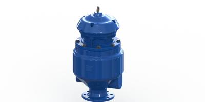 China Sewage Kinetic Combination Air Release Valve , Full Flow Area Water Release Valve for sale