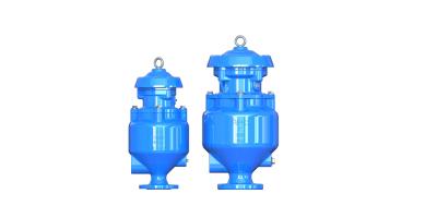 China Vacuum Spill Free Sewage Air Release Valve For Wastewater , Fushion Bonded Epoxy Coated for sale