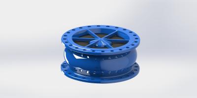 China Low Head Loss Silent Check Valve Epoxy Coated With Quick Close Function for sale