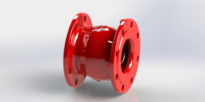 Chine Flange Connection High Grade DI Check Valve For Exceptional Durability à vendre