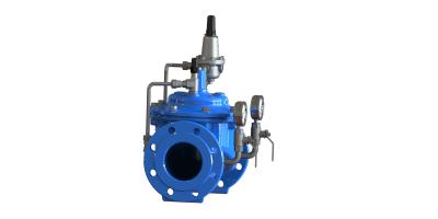 China Anti Cavitation Water Pressure Reducing Valve With Nylon Reinforcement Diaphragm for sale