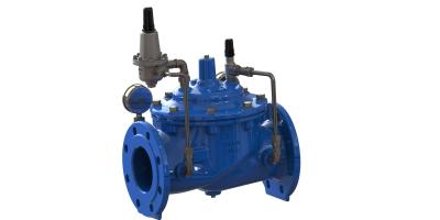 China Diaphragm Water Pressure Release Valve , Anti Cavitation Water Pressure Control Valve for sale