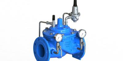 China A200 Water Pressure Control Valve With SS304 Pilot & Stable Down Stream Pressure for sale