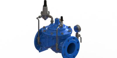 China PN16 Water Pressure Reducing Valve for sale