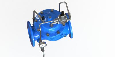 Chine Relief And Sustaining Clean Water Pressure Valve With Ductile Iron Body à vendre