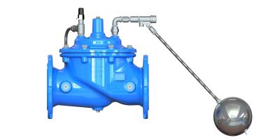 China Remote Float Control Valve For Water System / Irrigation System Ductile Iron Epoxy Coated for sale