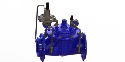 China Portable Water Control Flow Control Valve For Water System / Irrigation System for sale