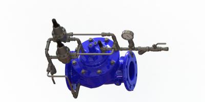 China Stainless Steel Pilots Surge Anticipating Valve For Water System / Irrigation System for sale