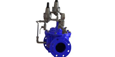 China No Slam Operation Surge Anticipating Valve For Protecting Pumps / Pumping Equipment for sale