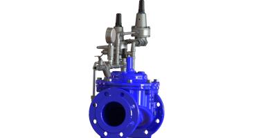 China Ductile Iron Anti Surge Control Valve IP68 For Pump for sale