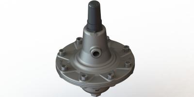 Chine Pilote ISO9001 de valve de contrôle de flux 304 d'acier inoxydable à vendre