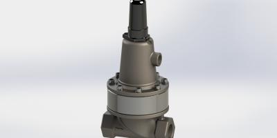 中国 調節可能な圧力試験制御弁の付属品SS304ボディ出口 販売のため