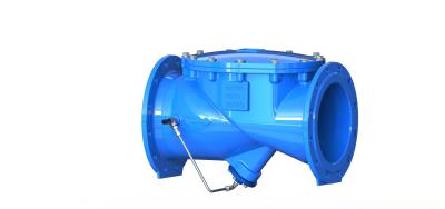 China Reinforced Disc Slow Closing Check Valve With Hydraulic Cushion Function for sale