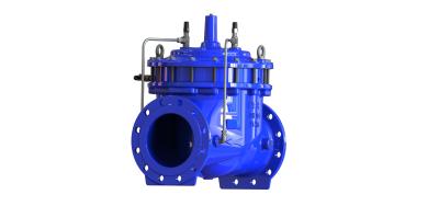 China DN800mm Ductile Iron Pump Control Valve Epoxy Coated for sale