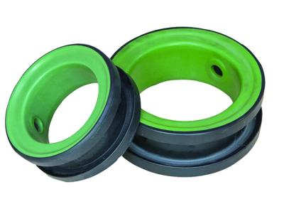China Green PTFE Coated EPDM Valve Seat For Resilient Seat Butterfly Valve Durable for sale