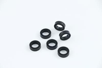 China FKM / FKM/FPM Seat Ring For Butterfly Valves , Black 4 '' - 10 '' Silicone Sealing Ring for sale
