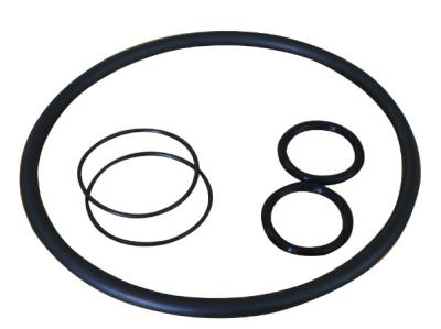 China Round Low Torque Sealing Ring High Performance Stable Size EPDM / NBR Material for sale