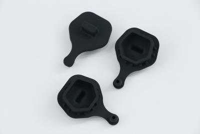 China Fastener Sealing Automotive Rubber Parts Black Color 2D / 3D Drawings Size for sale