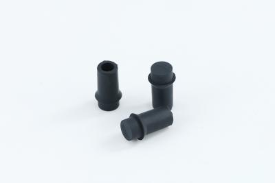 China Black Elasticity Car Spare Parts , Gasket Shock Absorber Bushing Custom Material for sale