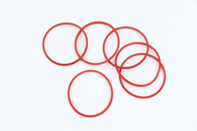 China Equipments Medical Rubber Parts , Round Silicone Heat Resistant O Ring for sale