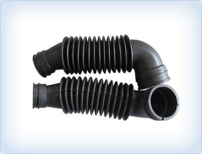China Corrugated Pipe Custom Rubber Parts , Washing Machine Small Rubber Parts for sale