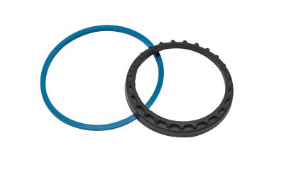 China Mechanical Valve Sealing Ring Silicon / NBR / FKM Material Customized Dimension for sale