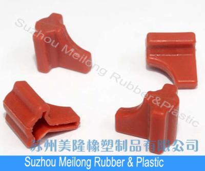 China Silicon Automotive Rubber Parts Busher Gasket For Rubber Seal Auto Part / Electronics for sale