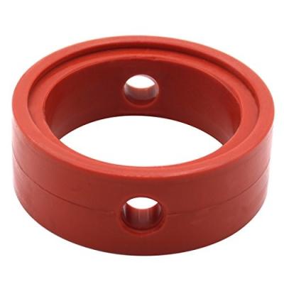 China Red Rubber EPDM Valve Seat For Resilient Seated Butterfly Valve Size 2 '' - 24 '' for sale