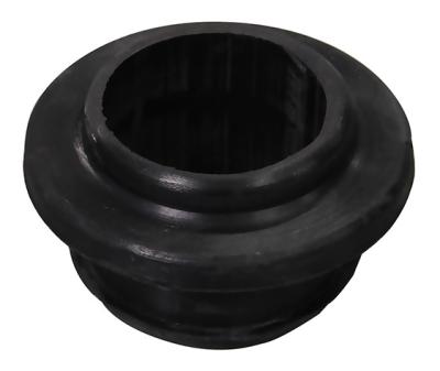 China Black Clasp Custom Rubber Parts For Household / Electronics / Electronics for sale