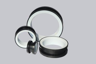 China PTFE + EPDM Compounded Rubber Valve Seat With High Temperature Resistance for sale