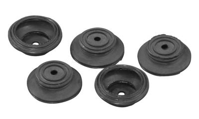 China Black Color Customized Auto Rubber Parts Fastener Sealings For Automotives for sale
