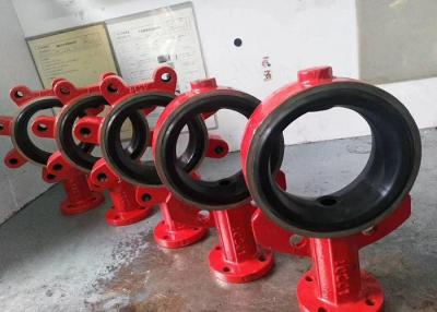 China Vulcanized Butterfly Rubber Valve Seat With Good Elasticity And High Reliability for sale