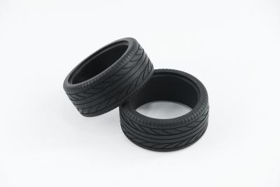 China ISO Certified Auto Tyre Toys Material / Color / Hardness / Shape Customized for sale