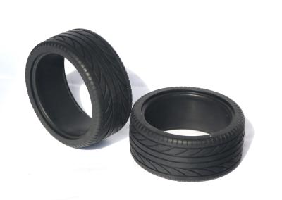 China Abrasion Resistance Toy Car Tyre Automotive Rubber Parts With Dimension Customized for sale