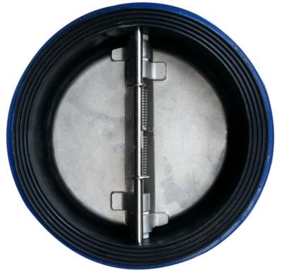 China Vulcanized Butterfly Valve Seat EPDM / NBR Double Disc Check Valve Seat for sale