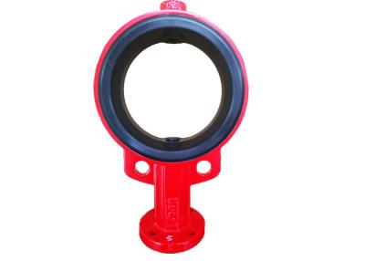 China Moulded And Vulcanized Rubber Valve Seat In Butterfly Valve Body , NBR Valve Seat for sale