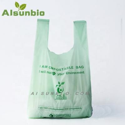 China Small Ldpe Biodegradable Shopping Bag Polythene Material for sale