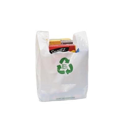 China Bolsas bolsas de compras biodegradables PLA PBAT para comestibles en venta