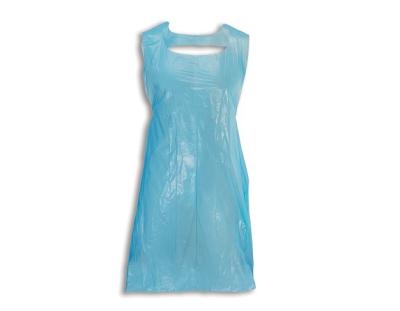China Transparent Plastic Biodegradable Disposable Aprons For Resturant for sale