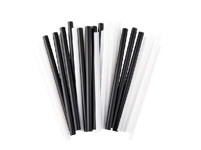 China Biodegradable Compostable PLA Straws 3mm-12mm Customized for sale