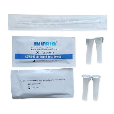 China Covid-19 Screening At Home Antigen Test Kit Results In Just 10 Minutes for sale