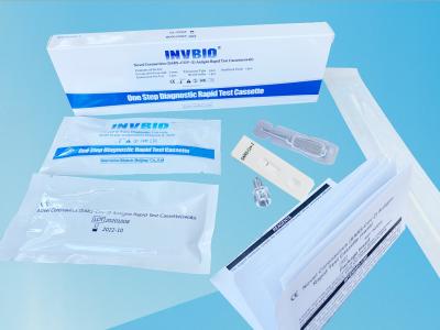China Cotonete Covid-19 de Kit Test Non Invasive Nasal do antígeno de Invbio à venda