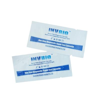 China HBsAb Test Card-INVBIO Company for sale
