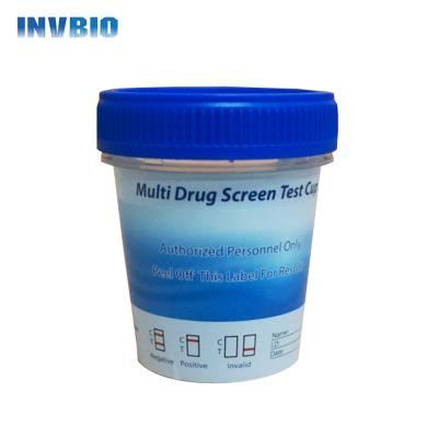 China 2-5 Mins Urine Test Cup One Step Ce Approved for sale